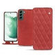Funda de piel Samsung Galaxy S22+
