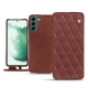 Funda de piel Samsung Galaxy S22+