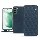 Funda de piel Samsung Galaxy S22+