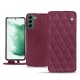 Samsung Galaxy S22+ leather case