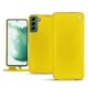 Funda de piel Samsung Galaxy S22+