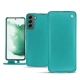 Funda de piel Samsung Galaxy S22+