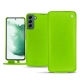 Samsung Galaxy S22+ leather case