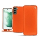 Funda de piel Samsung Galaxy S22+