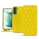 Samsung Galaxy S22+ leather case