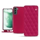 Funda de piel Samsung Galaxy S22+