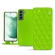 Samsung Galaxy S22+ leather case