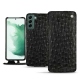 Samsung Galaxy S22+ leather case
