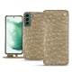Custodia in pelle Samsung Galaxy S22+