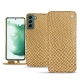 Samsung Galaxy S22+ leather case