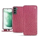 Custodia in pelle Samsung Galaxy S22+