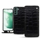 Custodia in pelle Samsung Galaxy S22+