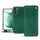 Samsung Galaxy S22+ leather case