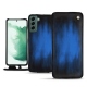 Funda de piel Samsung Galaxy S22+