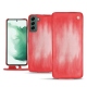Samsung Galaxy S22+ leather case