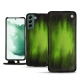 Funda de piel Samsung Galaxy S22+