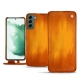 Funda de piel Samsung Galaxy S22+