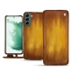 Custodia in pelle Samsung Galaxy S22+
