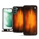 Housse cuir Samsung Galaxy S22+