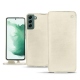 Funda de piel Samsung Galaxy S22+