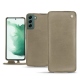 Capa em pele Samsung Galaxy S22+