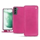 Samsung Galaxy S22+ leather case