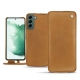 Samsung Galaxy S22+ leather case