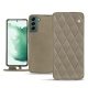 Funda de piel Samsung Galaxy S22+