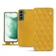 Samsung Galaxy S22+ leather case