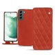 Funda de piel Samsung Galaxy S22+
