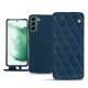 Funda de piel Samsung Galaxy S22+