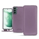 Funda de piel Samsung Galaxy S22+