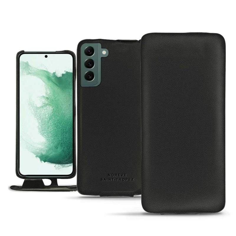 Housse cuir Samsung Galaxy S22+