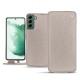 Samsung Galaxy S22+ leather case