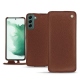 Samsung Galaxy S22+ leather case