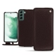 Funda de piel Samsung Galaxy S22+