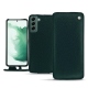 Samsung Galaxy S22+ leather case