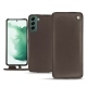 Funda de piel Samsung Galaxy S22+