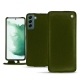 Samsung Galaxy S22+ leather case