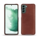 Funda de piel Samsung Galaxy S22+
