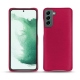 Funda de piel Samsung Galaxy S22+