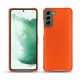 Coque cuir Samsung Galaxy S22+