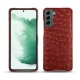 Funda de piel Samsung Galaxy S22+