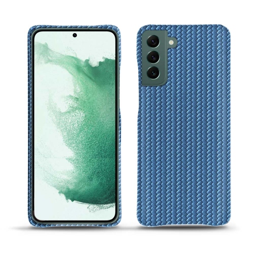 三星Galaxy S22+的高品质皮套Abaca ishia ( Pantone #395775 ) 