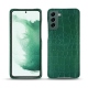 Funda de piel Samsung Galaxy S22+