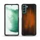 Coque cuir Samsung Galaxy S22+
