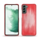 Custodia in pelle Samsung Galaxy S22+