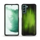 Funda de piel Samsung Galaxy S22+