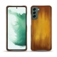 Coque cuir Samsung Galaxy S22+