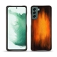 Coque cuir Samsung Galaxy S22+